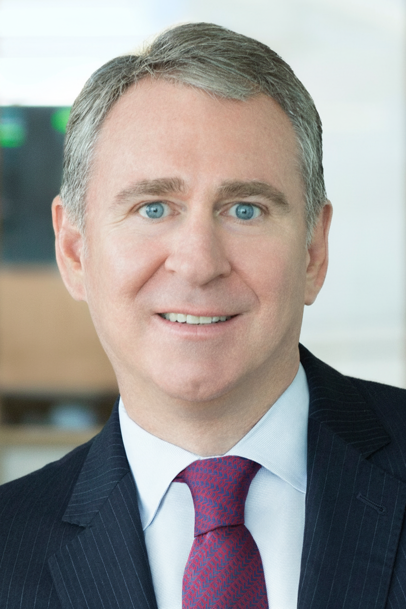 Portrait of Kenneth Griffin