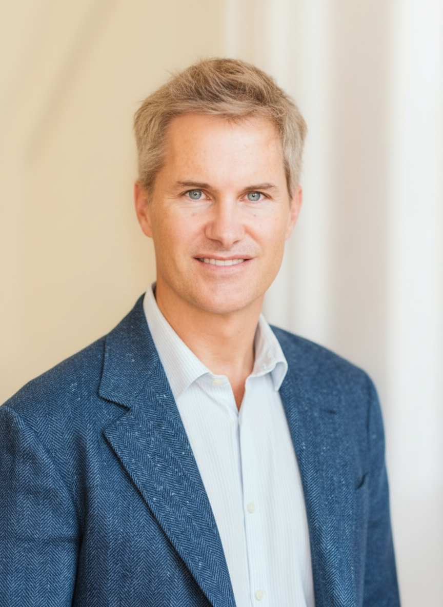 Portrait of Kevin Hartz