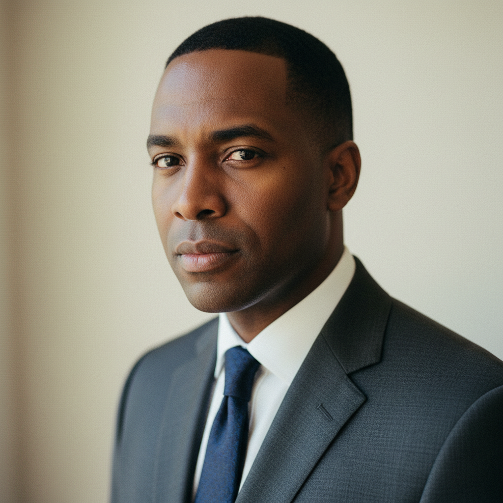 Portrait of Kevin Johnson