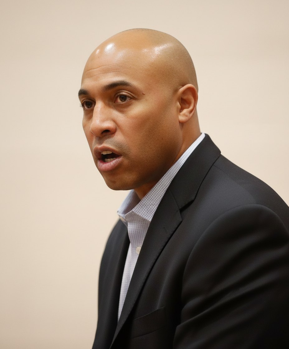 Portrait of Kevin Lofton
