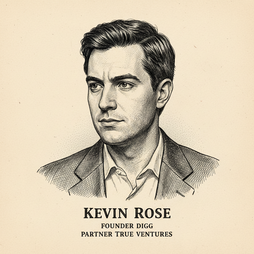 Portrait of Kevin Rose