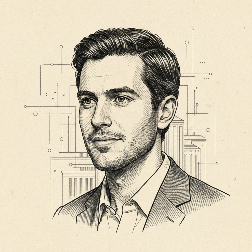 Portrait of Kevin Systrom