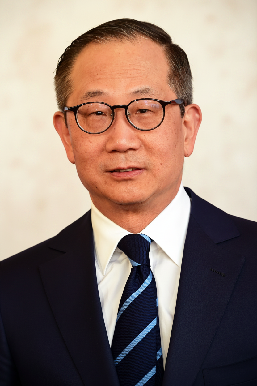 Portrait of Kewsong Lee