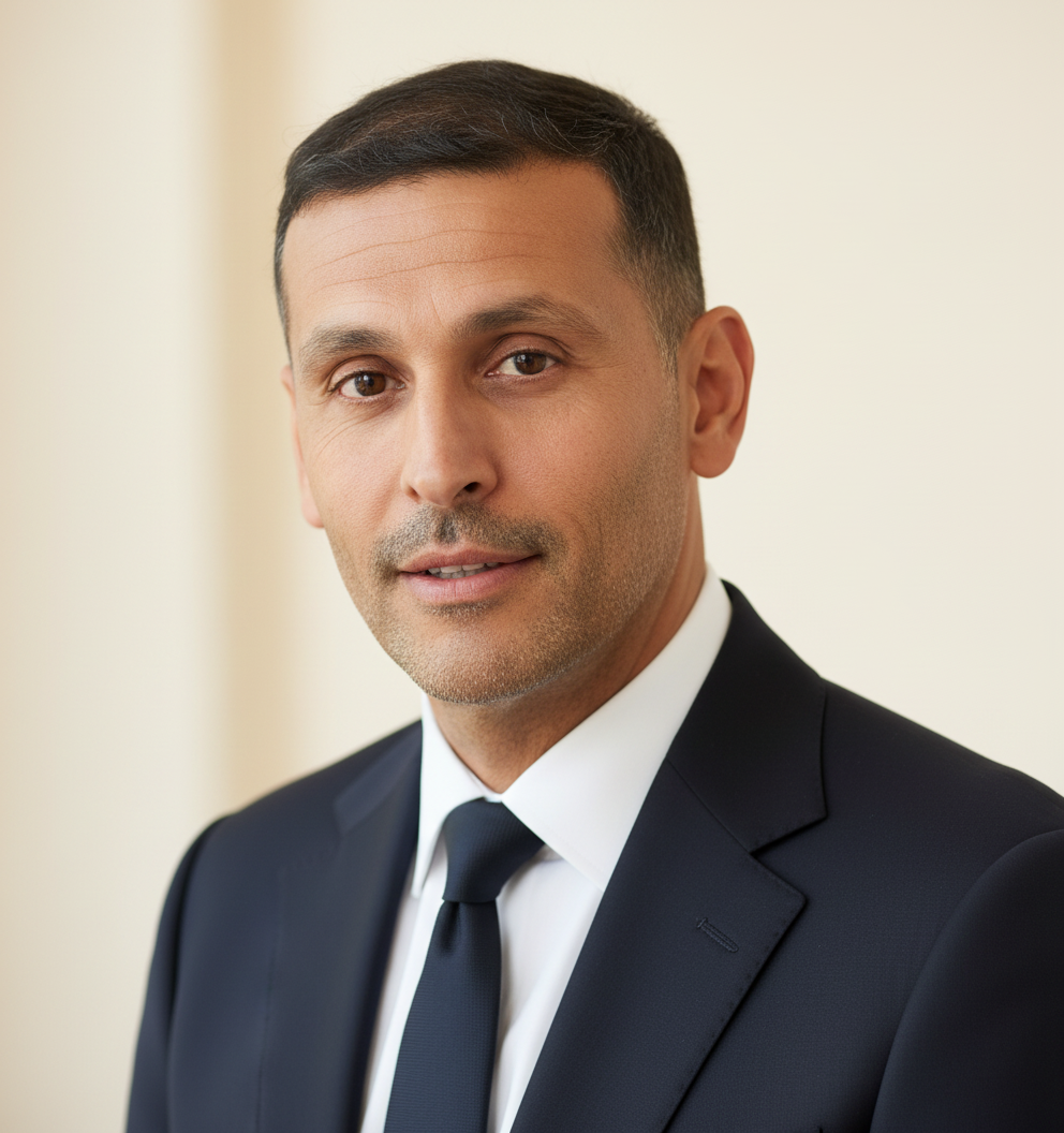 Portrait of Khaldoon Khalifa Al Mubarak