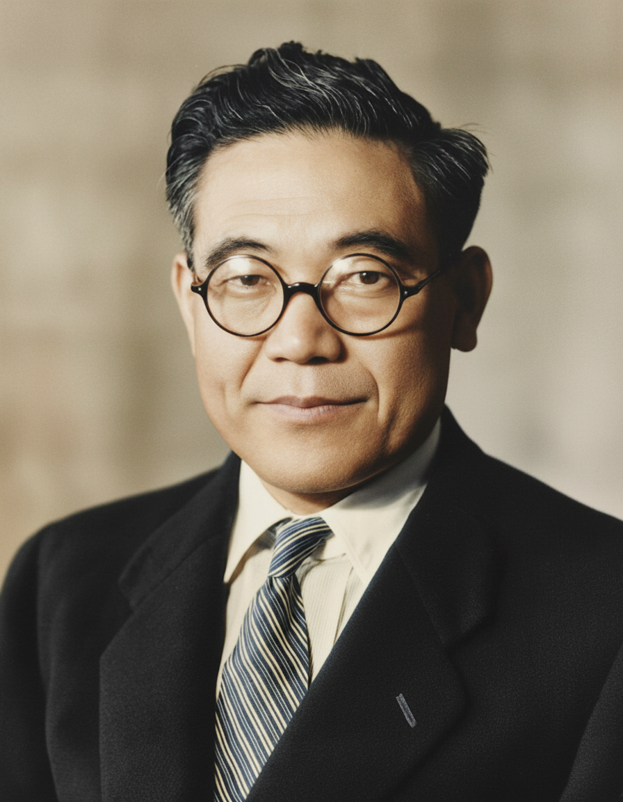 Portrait of Kiichiro Toyoda