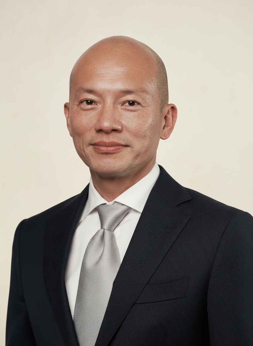 Portrait of Kimin Tanoto
