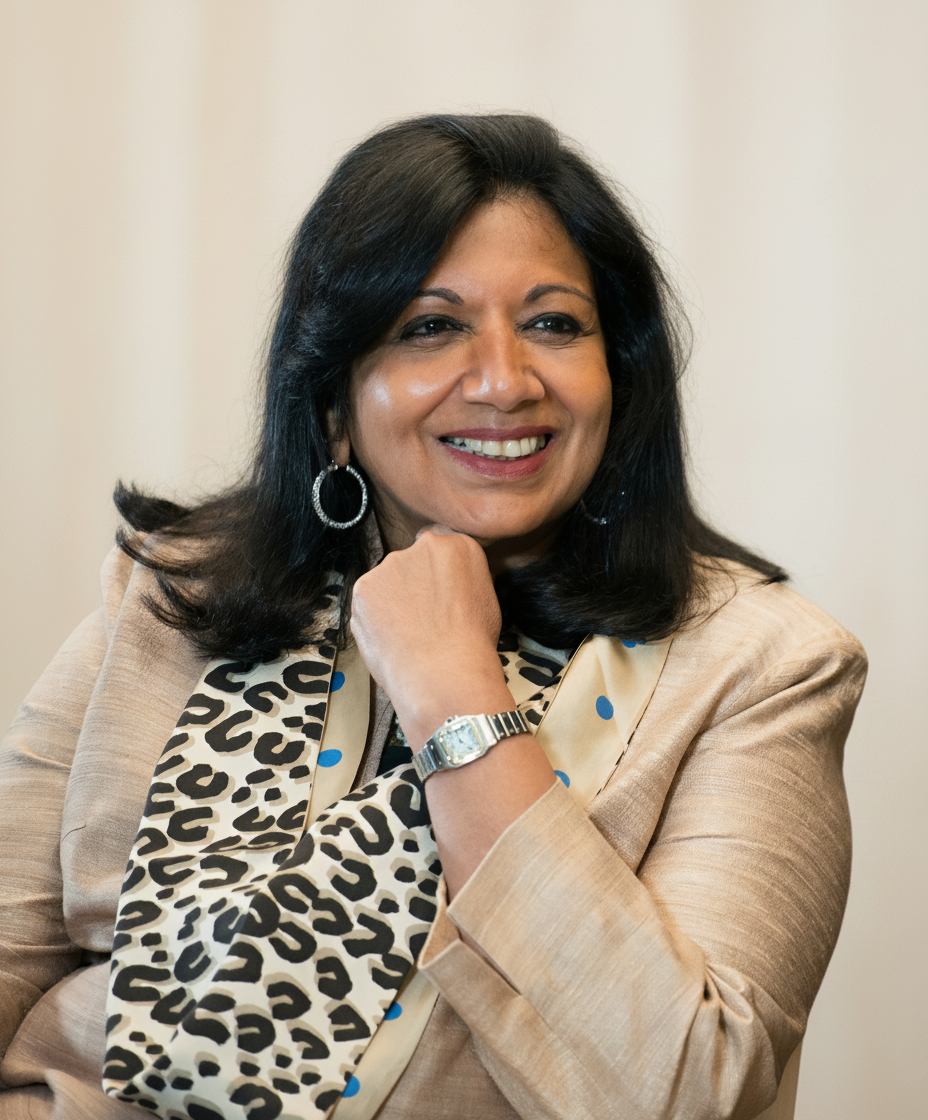 Portrait of Kiran Mazumdar Shaw