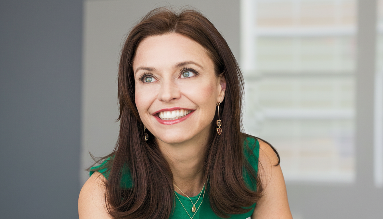 Portrait of Kirsten Green