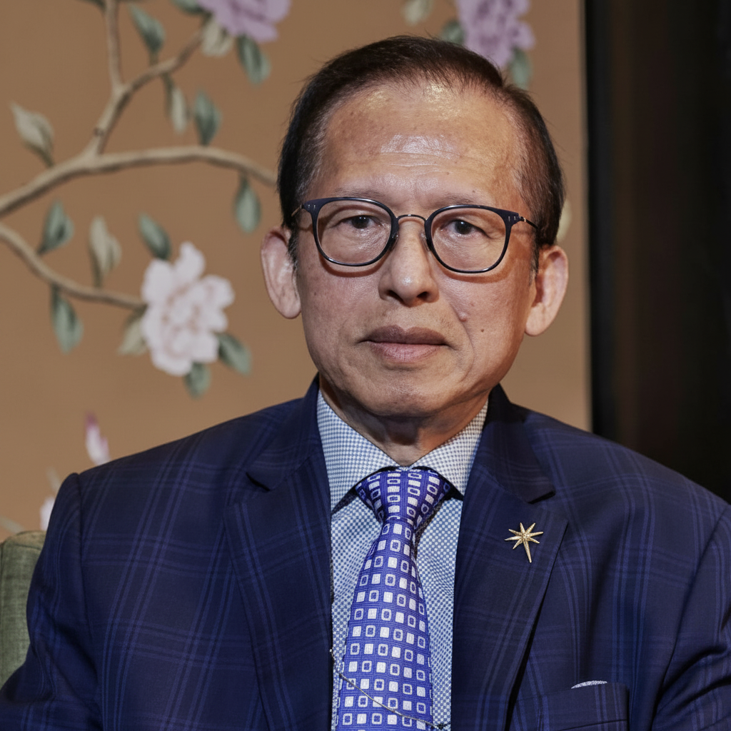Portrait of Kwek Leng Beng