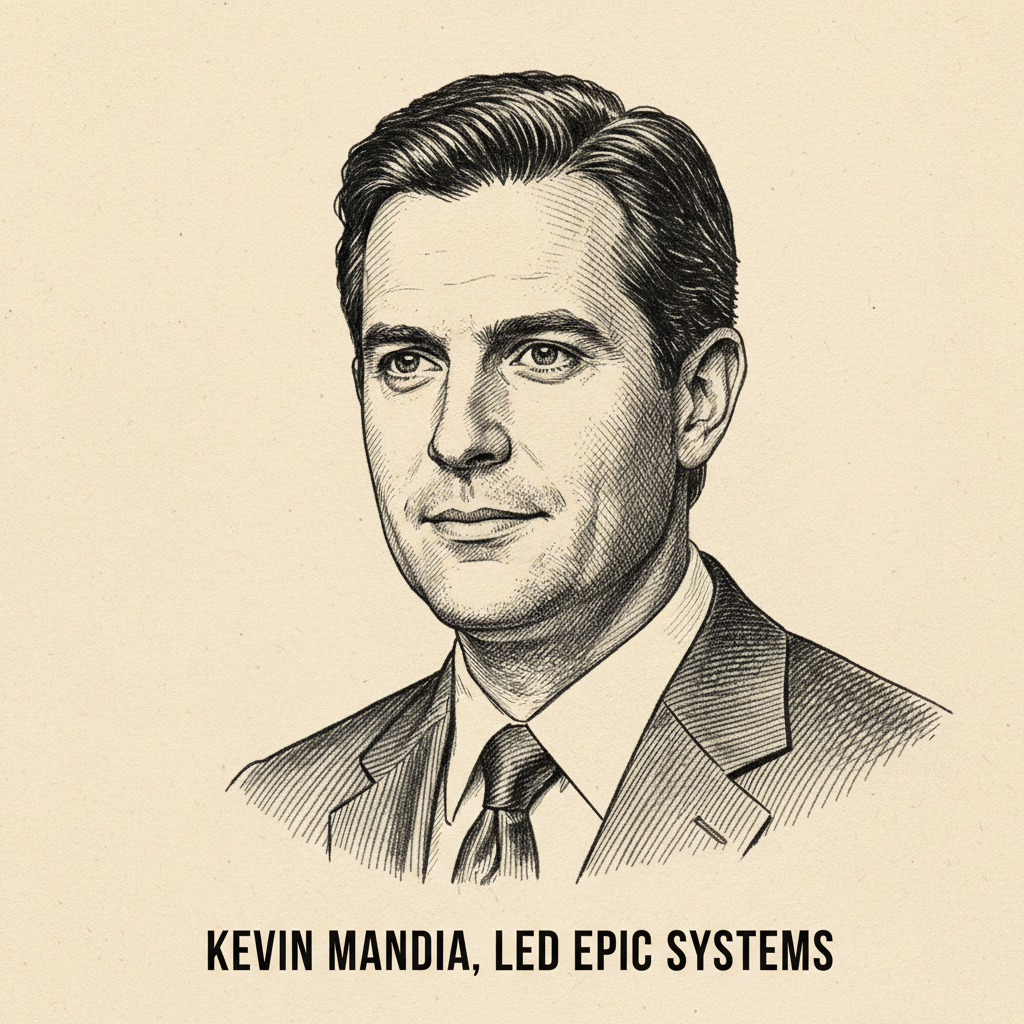 Portrait of Kevin Mandia