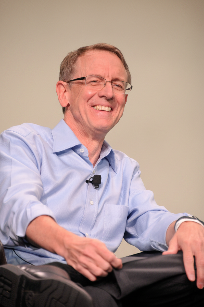 Portrait of L. John Doerr