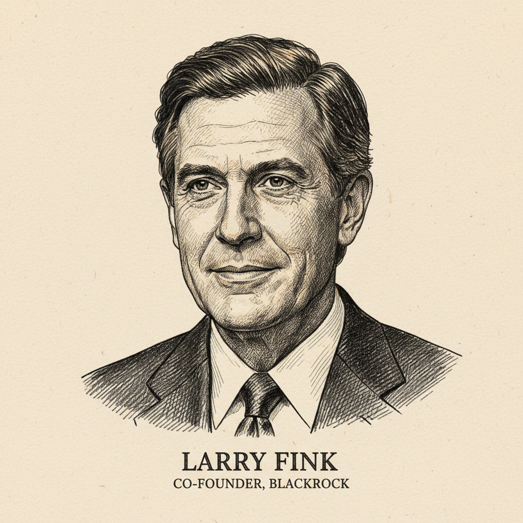 Portrait of Larry Fink