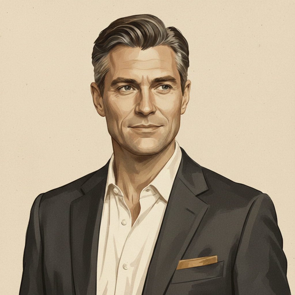 Portrait of Larry Page