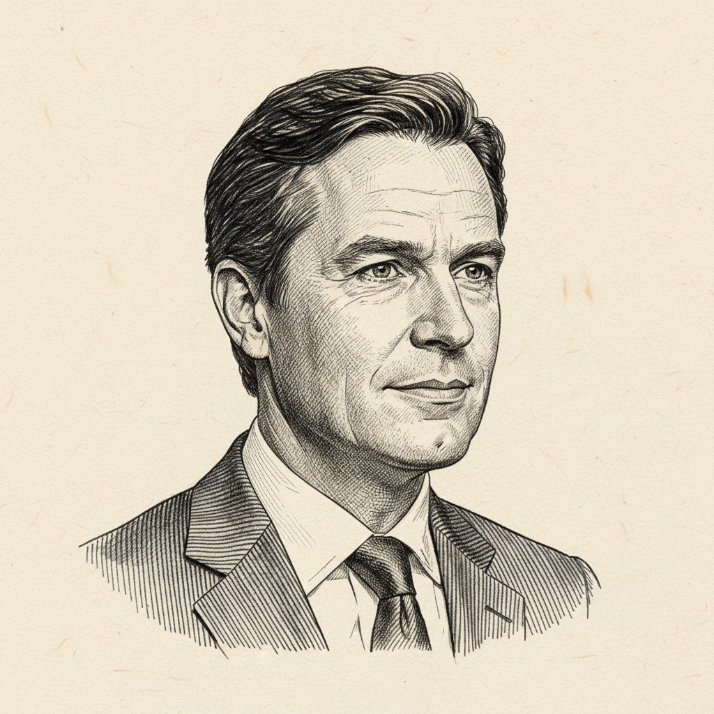 Portrait of Lars Fruergaard Jørgensen