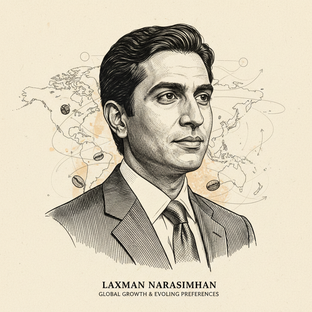 Portrait of Laxman Narasimhan