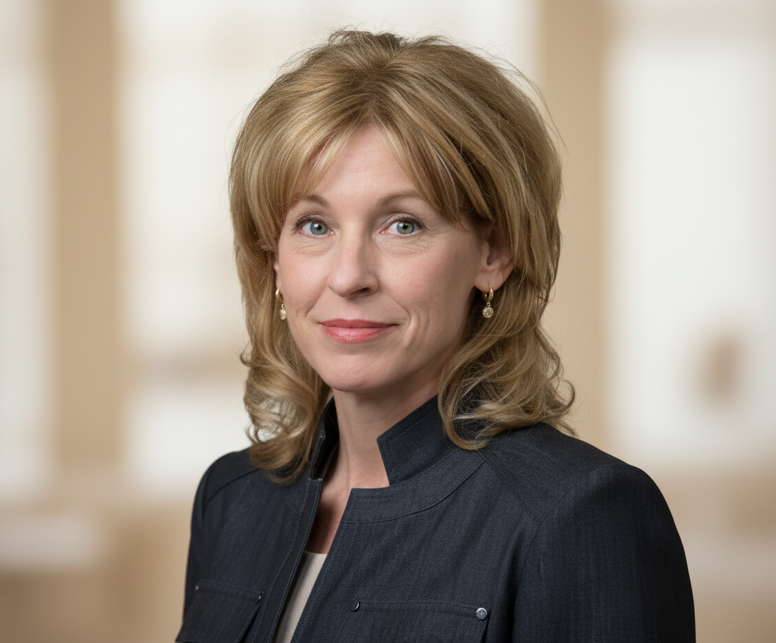 Portrait of Leanne Caret