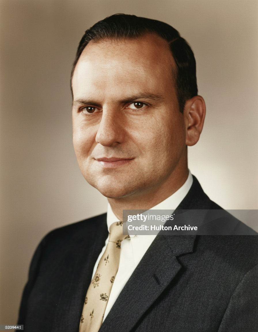 Portrait of Lee Iacocca