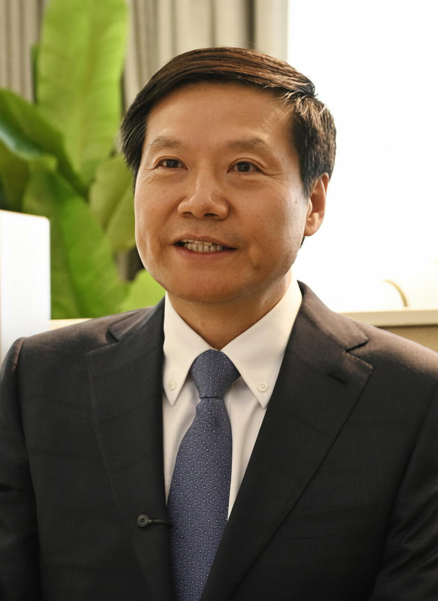 Portrait of Lei Jun