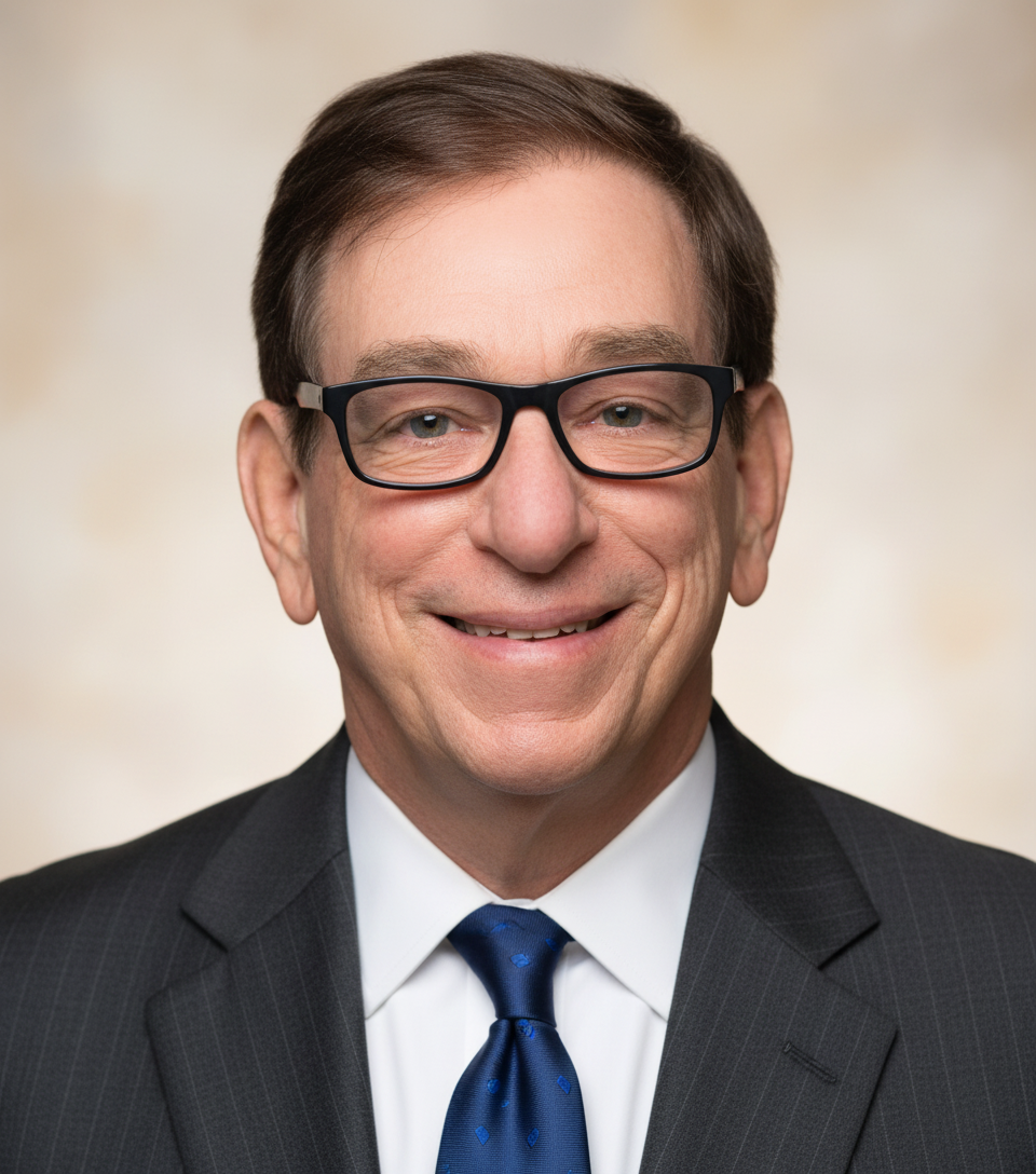 Portrait of Len Schleifer