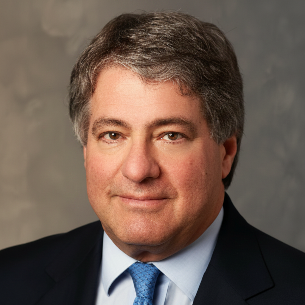 Portrait of Leon Black