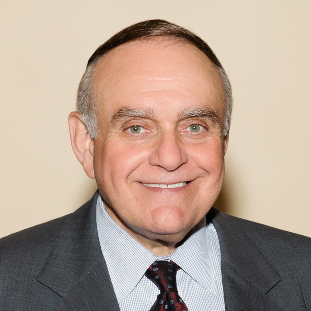 Portrait of Leon Cooperman