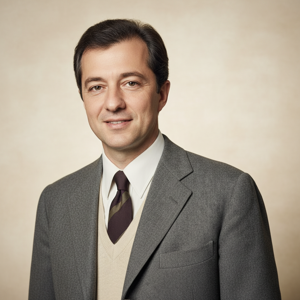 Portrait of Leonardo Del Vecchio