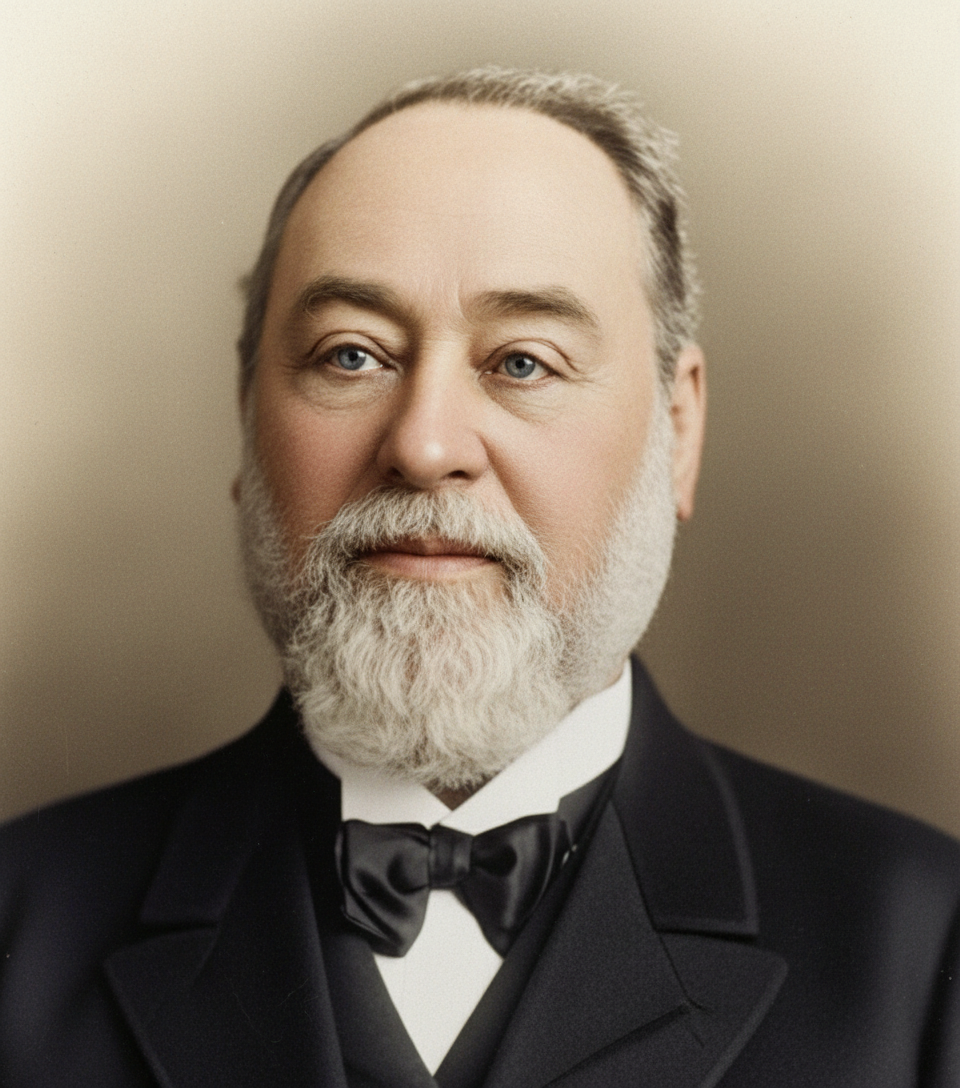 Portrait of Levi Strauss
