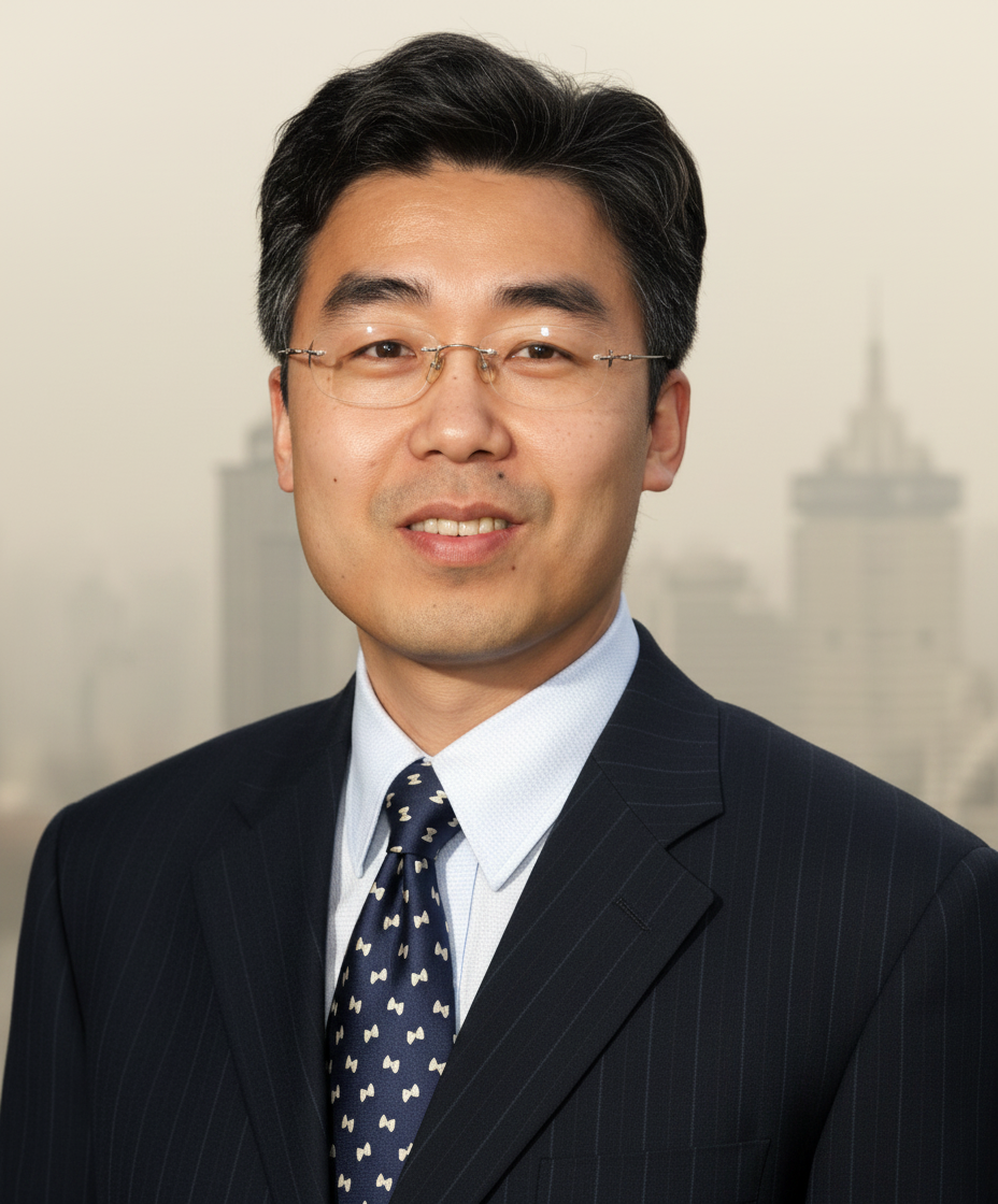 Portrait of Li Ruigang