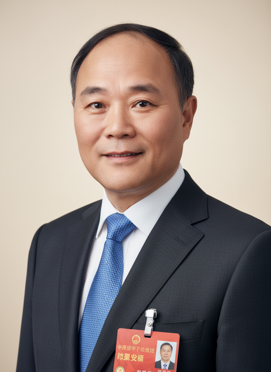 Portrait of Li Shufu