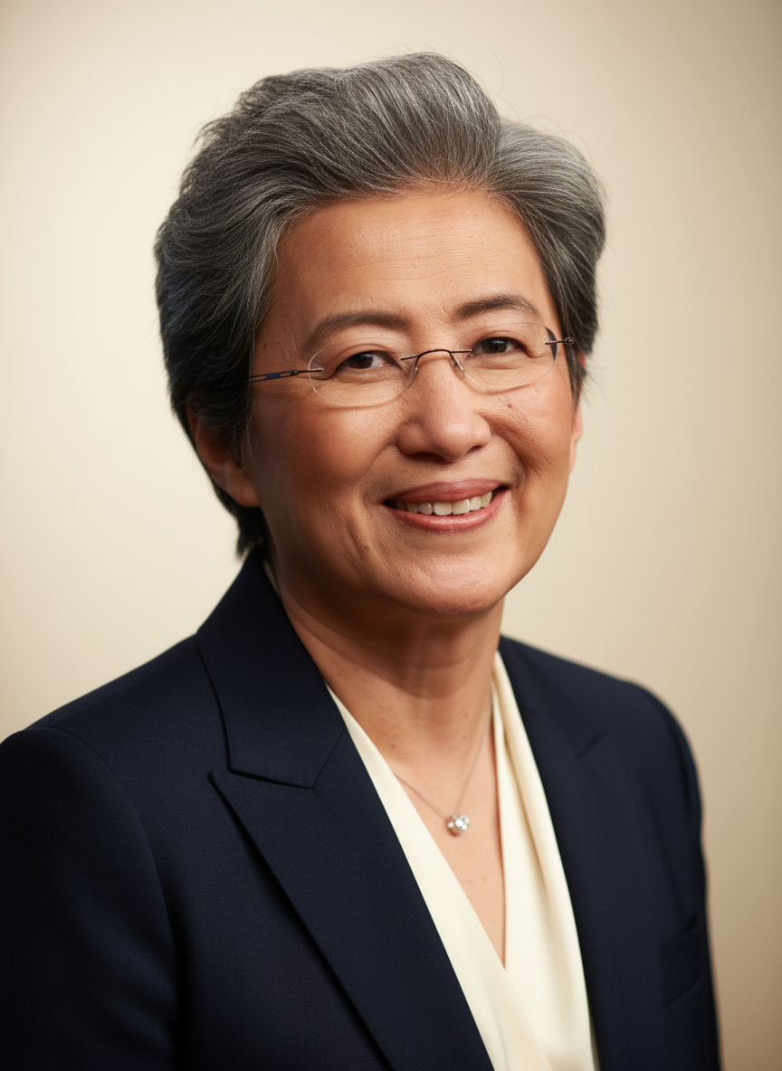 Portrait of Lisa Su