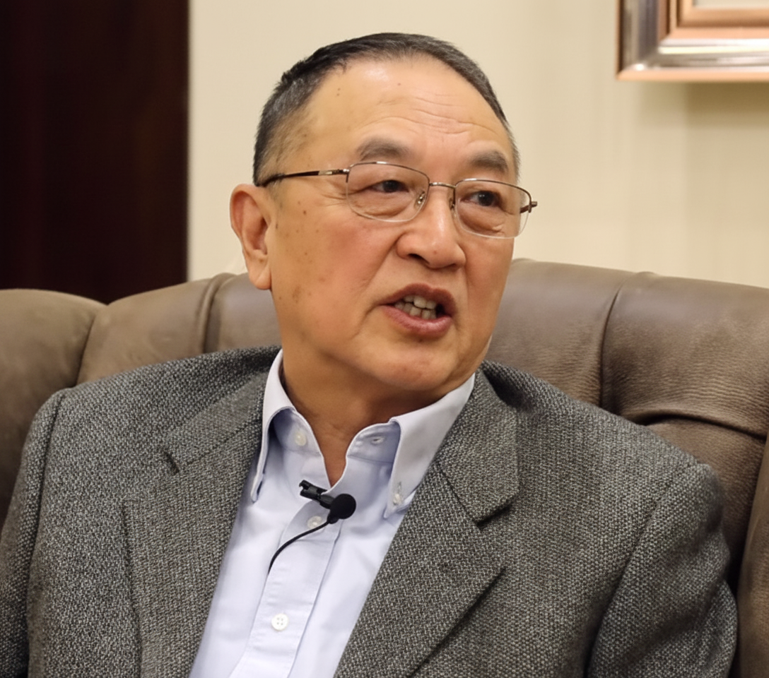 Portrait of Liu Chuanzhi