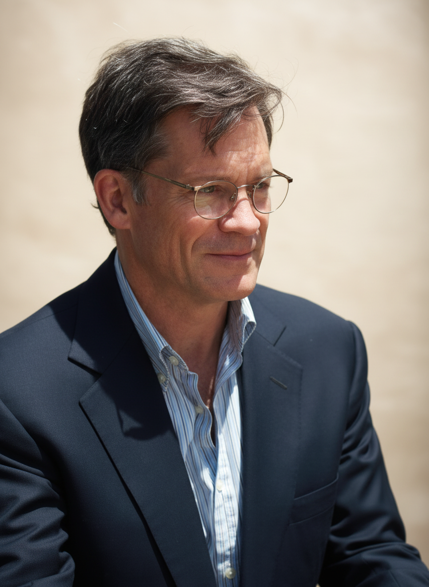 Portrait of Louis Bacon