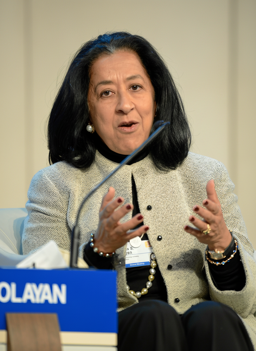 Portrait of Lubna Olayan