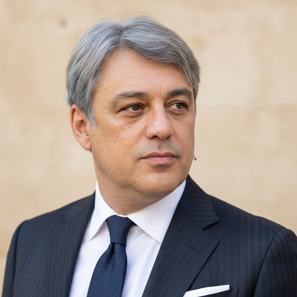 Portrait of Luca de Meo