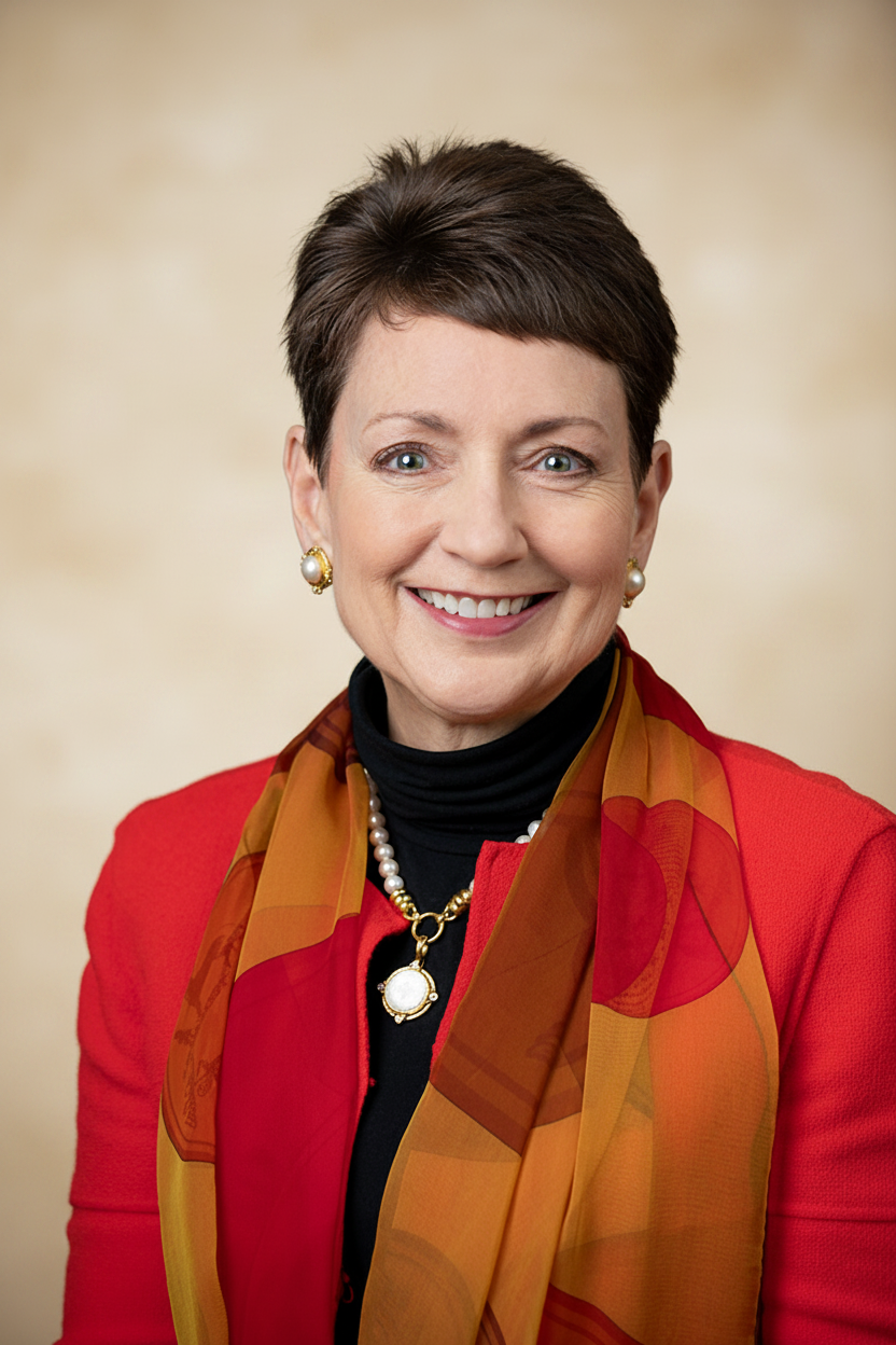 Portrait of Lynn Good