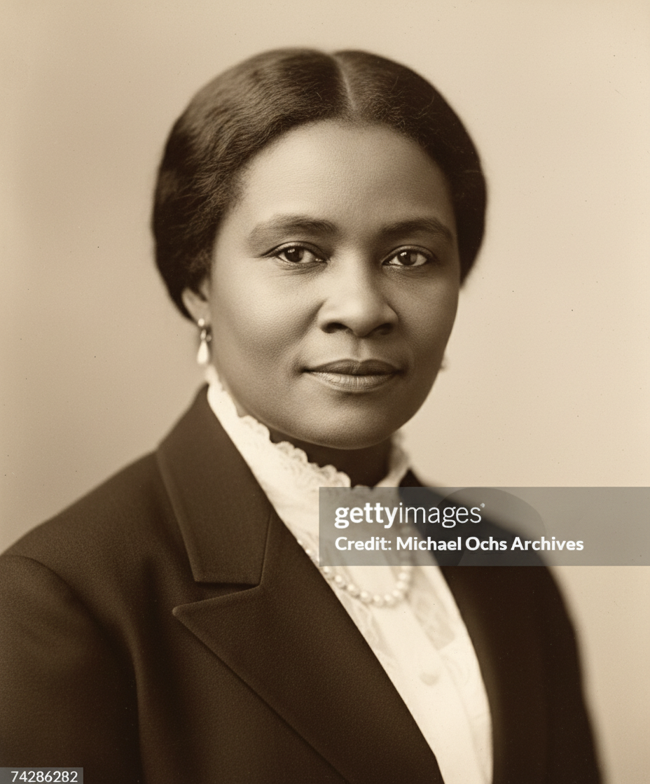 Portrait of Madam C.J. Walker