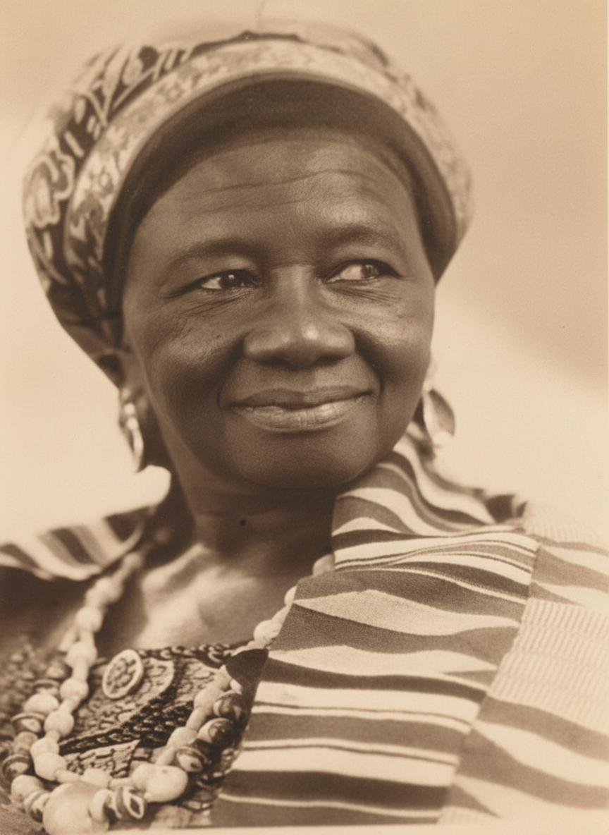 Portrait of Madam Esther Afua Ocloo