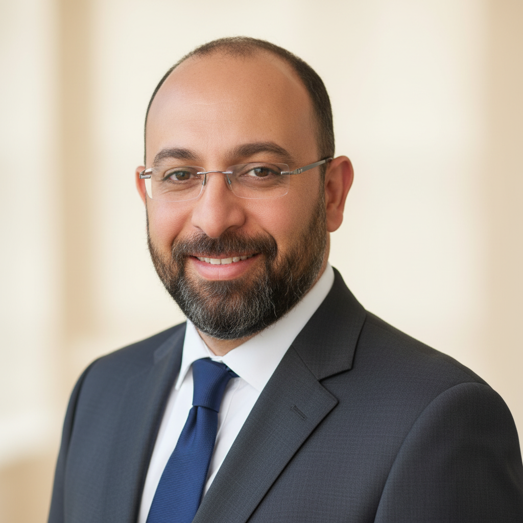Portrait of Maged Kamel