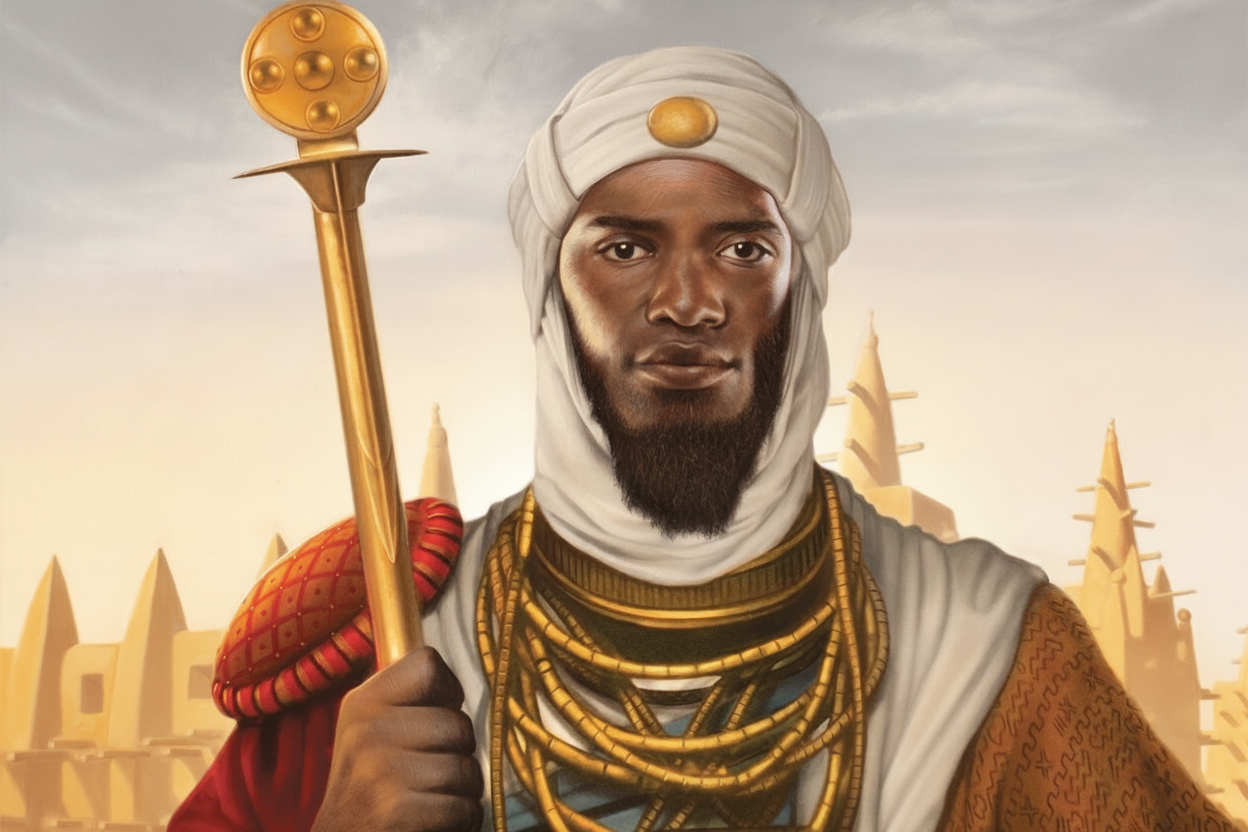 Portrait of Mansa Musa