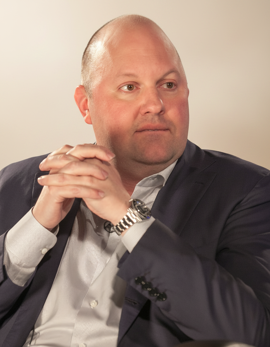 Portrait of Marc Andreessen