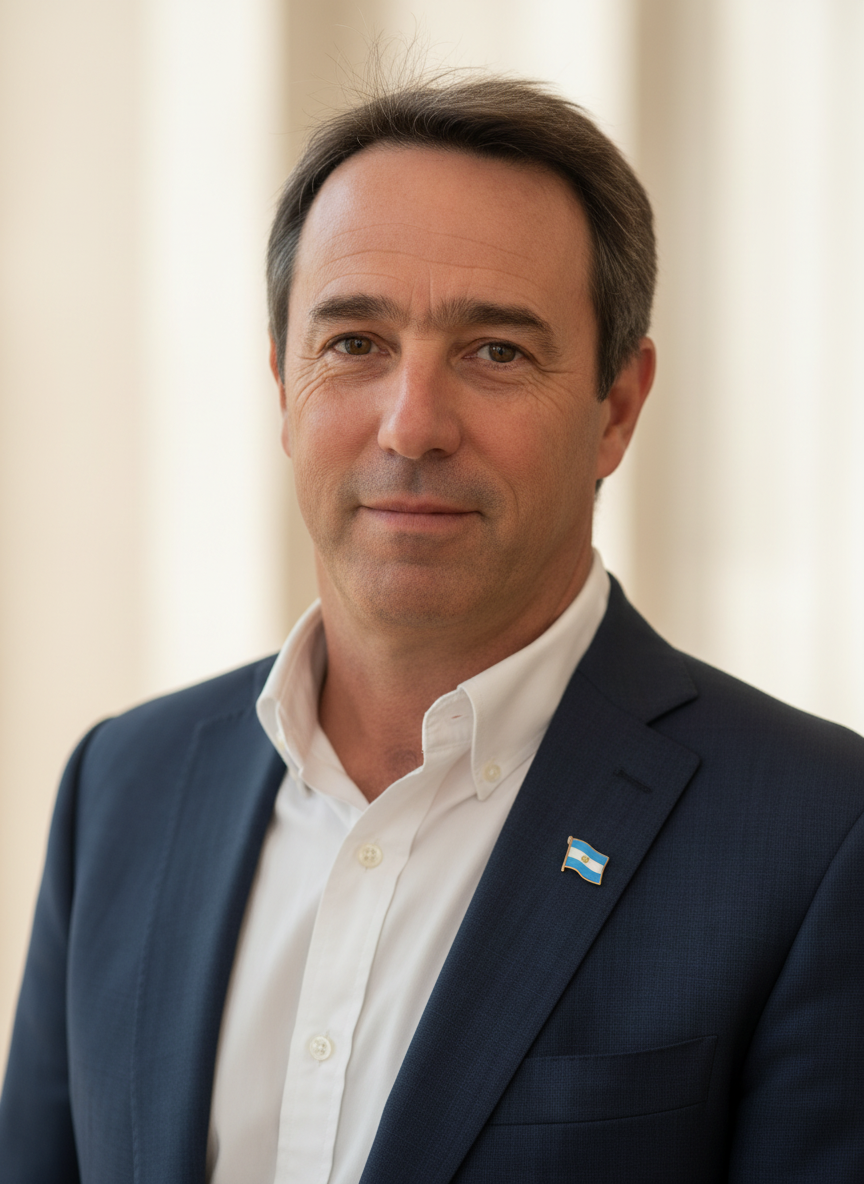 Portrait of Marcos Galperin
