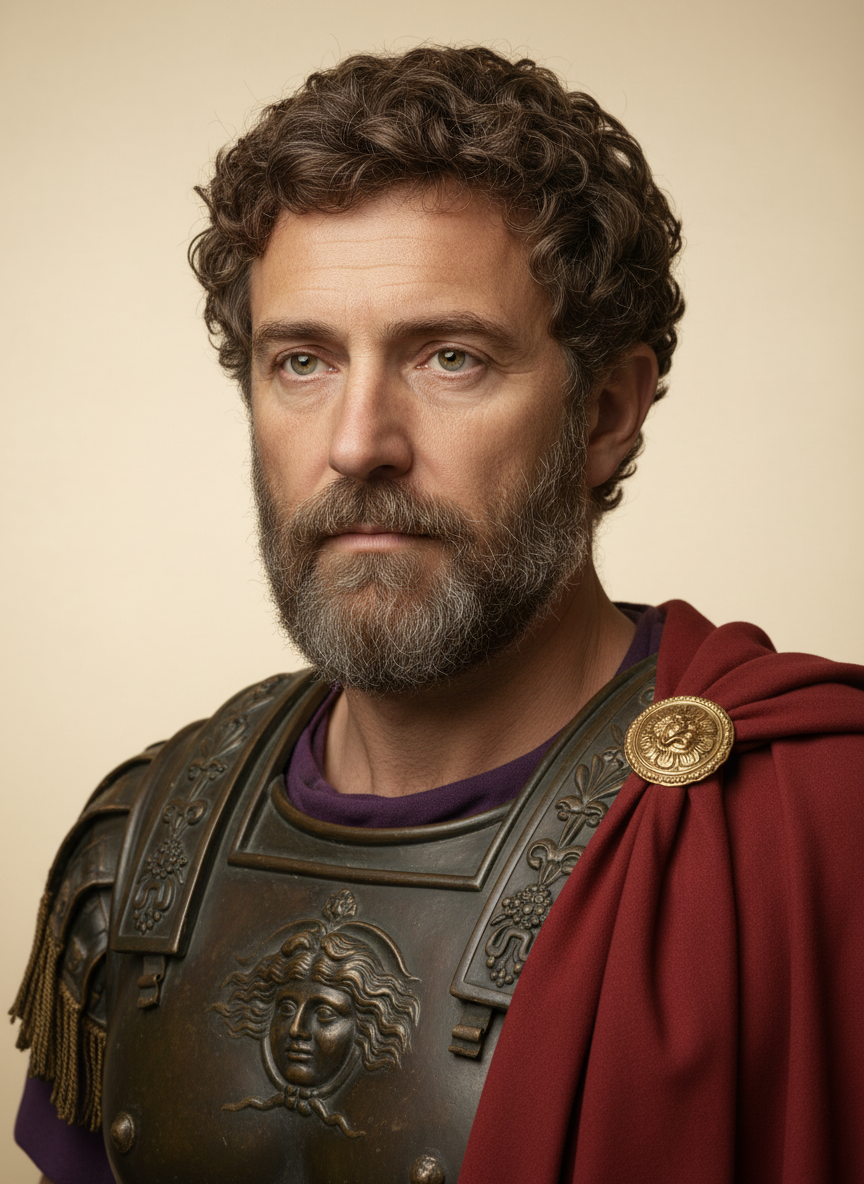 Portrait of Marcus Aurelius