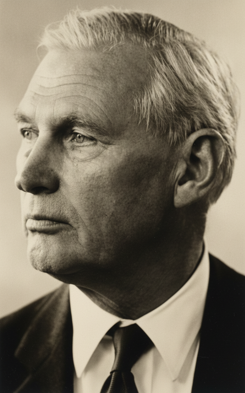 Portrait of Marcus Wallenberg