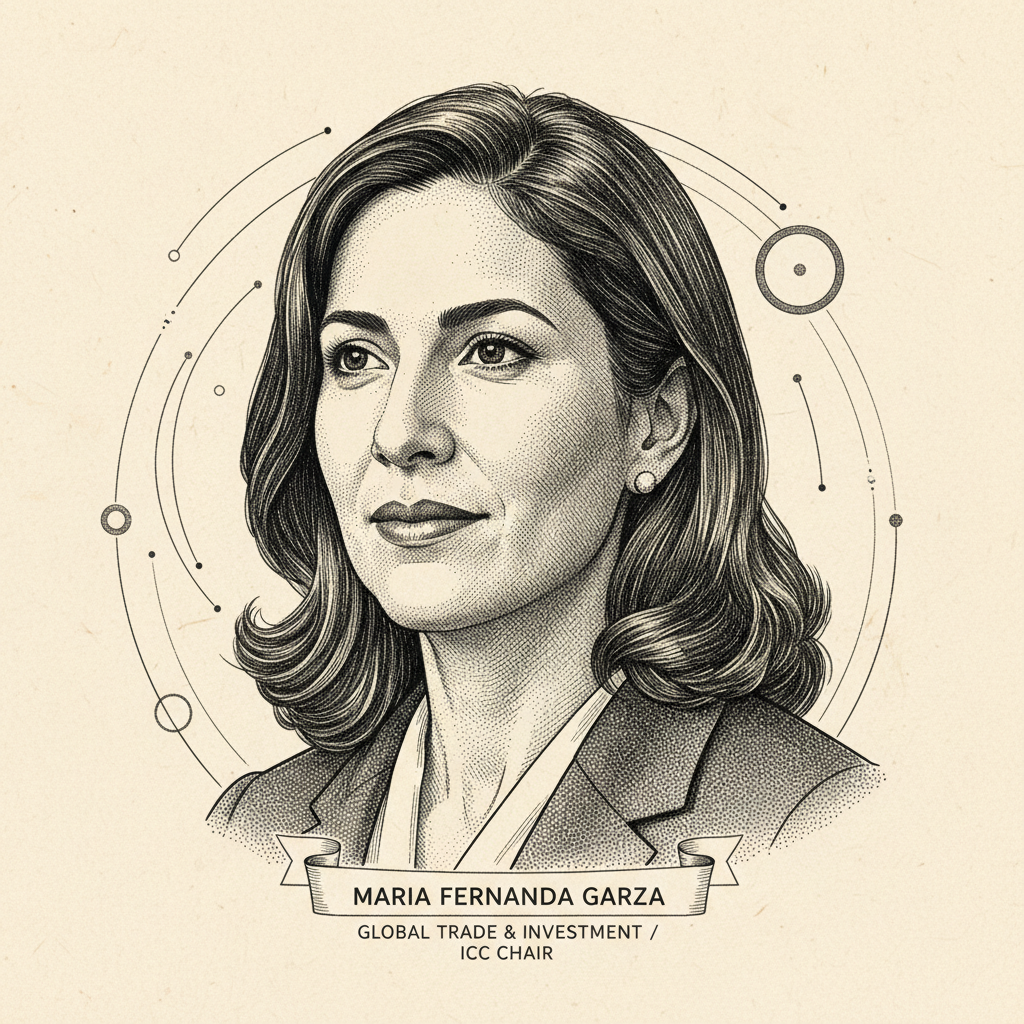 Portrait of Maria Fernanda Garza