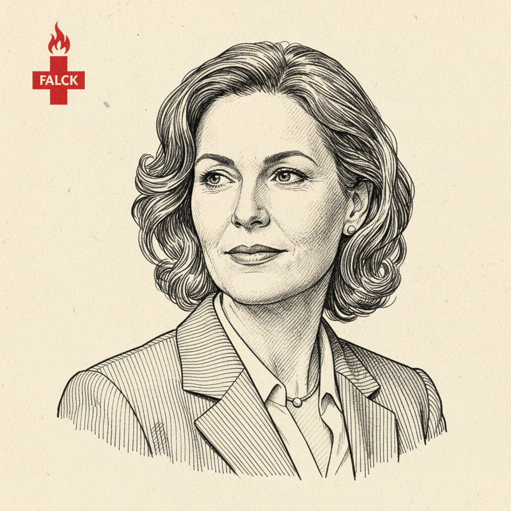 Portrait of Marianne Ølholm