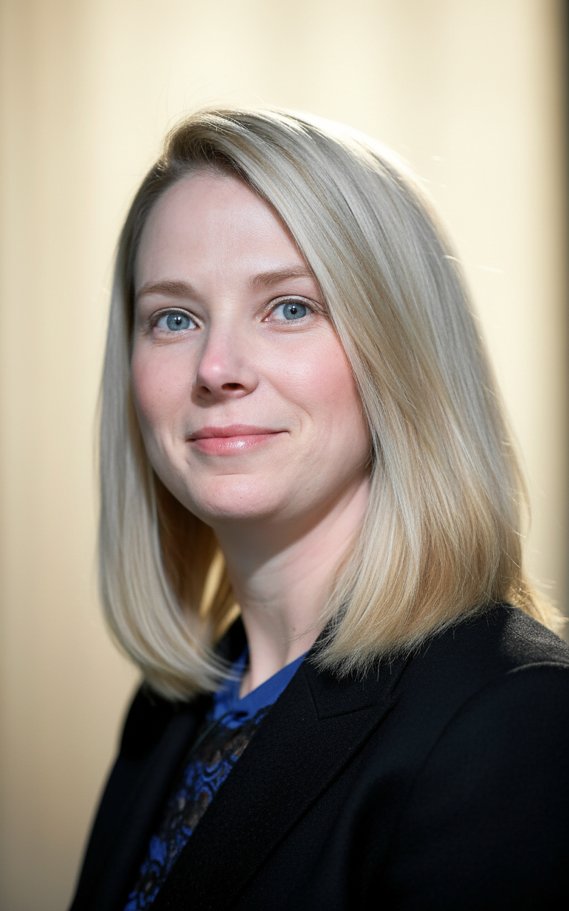 Portrait of Marissa Mayer