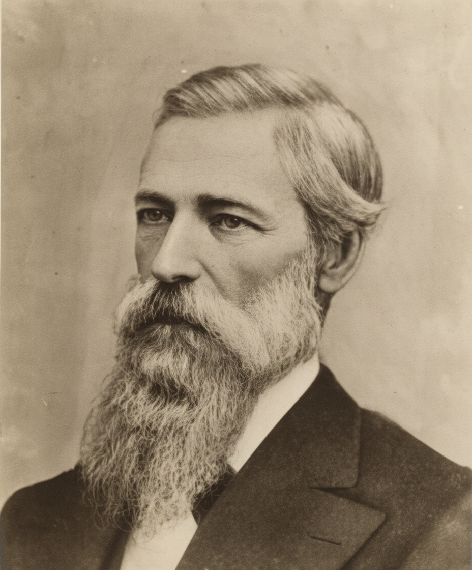 Portrait of Mark Hopkins