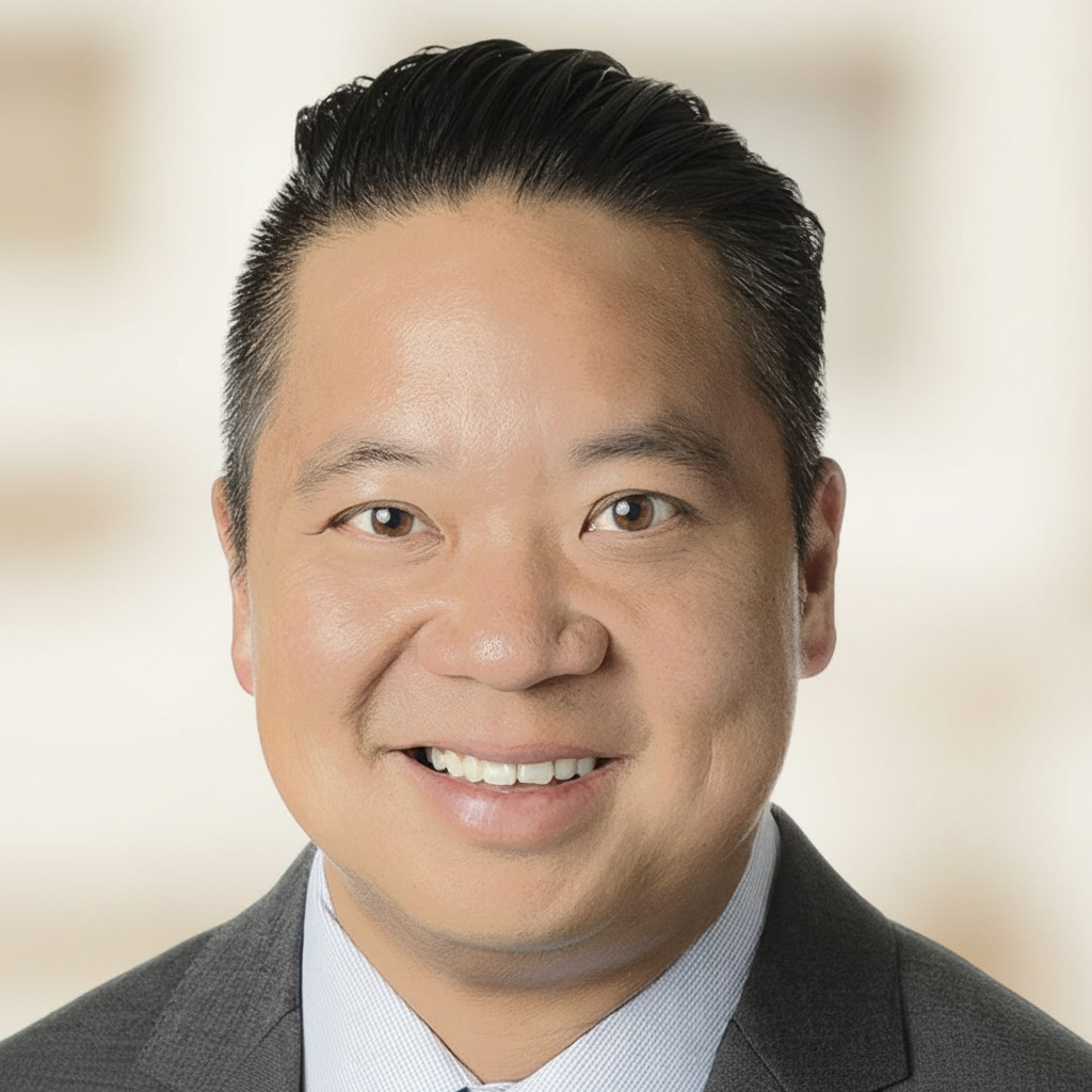 Portrait of Mark Liu