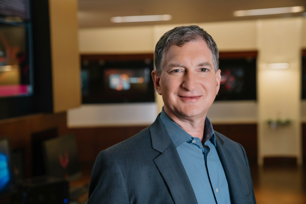 Portrait of Mark Papermaster