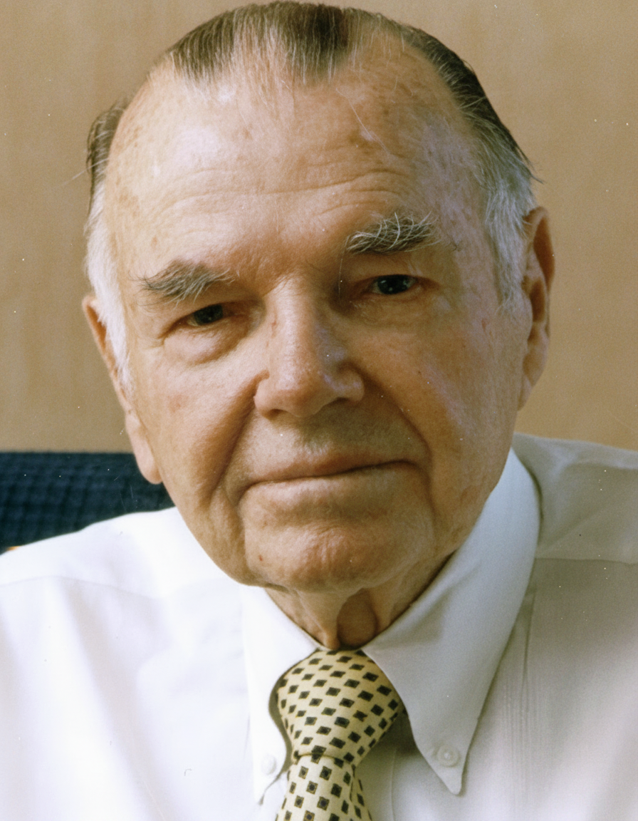 Portrait of Marvin Bower